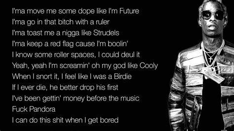 young thug lyric